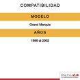 thumbnail image 2 of Calavera TYC Compatible Con Grand Marquis 1998-2002 Lado Izquierdo Piloto, 2 of 4