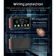 thumbnail image 3 of Riwesomey Radio estéreo inalámbrica para coche, dispositivo con doble Din, ABS AM/FM, compatible con radio estéreo para coche, 2DIN, Bluetooth Combinaciones de reproductor de DVD/TV para coche, 3 of 6