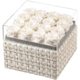thumbnail image 1 of Rosas preservadas Eterfield Flores eternas 16 Rosas blancas, 1 of 6