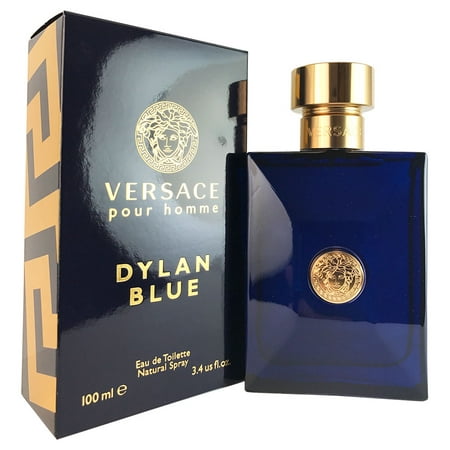 Versace Pour Homme Dylan Blue for Men 100 ml EDT - Walmart.com