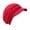 Red, variant on Women's Knit Beret with Short Brim, Retro Wool Blend Winter Hat, Warm & Fashionable for Fall Winter & Cold Weather-Beige