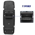 thumbnail image 4 of HAHDAXIA 68139805AB Front Driver Side Master Power Window Switch Replacement for 2011-2020 Chrysler 300, 2015-2017 Chrysler 200, 2011-2019 Dodge Charger, 2016-2022 Ram 1500 2500 3500 4500 550, 4 of 7