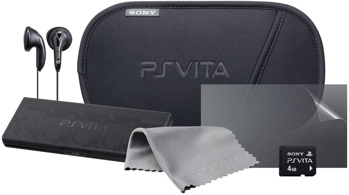 PS Vita Starter Kit with Memory Card - Walmart.com