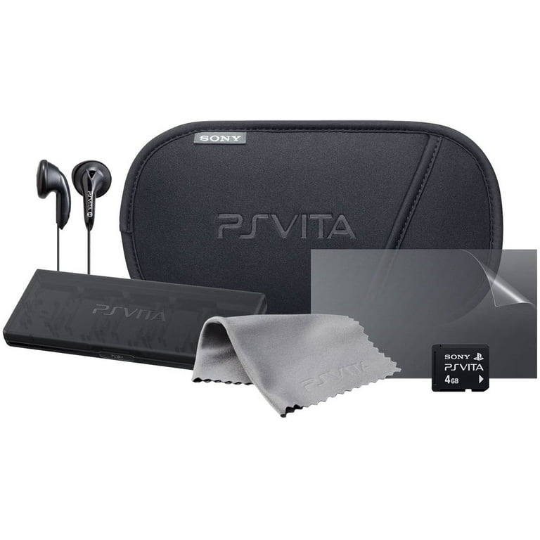 PS Vita Starter Kit with Memory Card - Walmart.com
