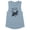 Stonewash Denim, variant on Not a Ghost Just Dead Inside Women's Muscle Tank Large Stonewash Denim