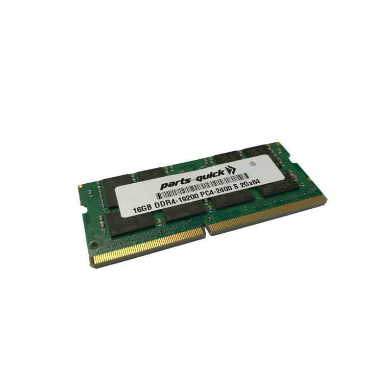 16GB DDR4 2400MHz PC4-19200 SO-DIMM Laptop RAM Memory Upgrade