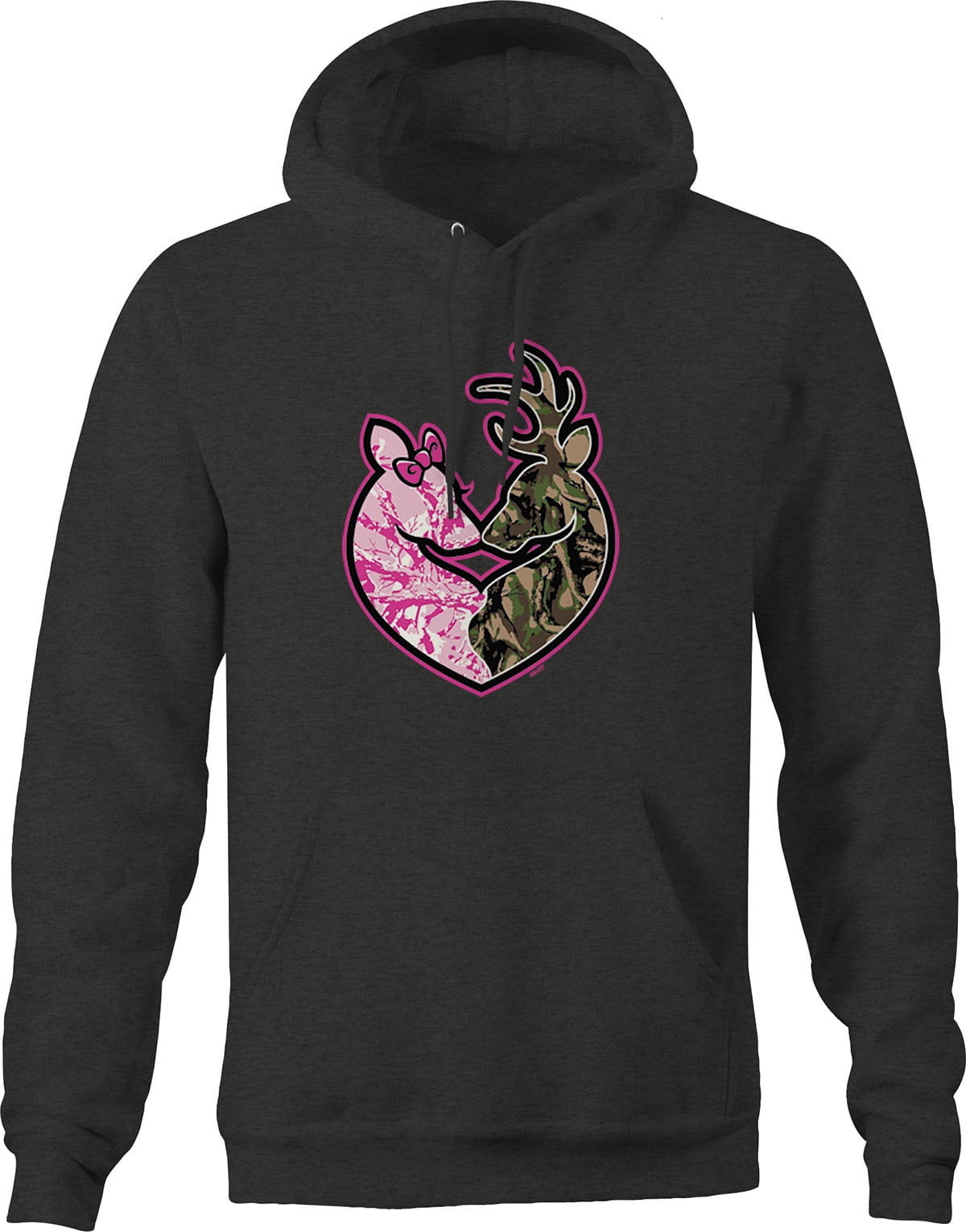 buck and doe hoodies