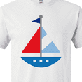 thumbnail image 4 of Inktastic Personalized Sailboat T-Shirt, 4 of 5