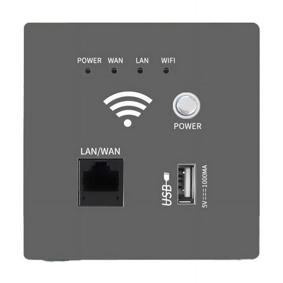 300Mbps 2.4Ghz WIFI Router Wireless WiFi Socket RJ45 AP C