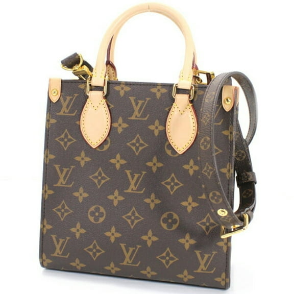 Pre-Owned Louis Vuitton Sac Plat BB Monogram Shoulder Bag M45847 LV 2-Way Handbag for... (Good)