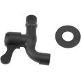 thumbnail image 4 of Water Filter Faucet, 1/2" Male Thread 304 Stainless Steel Mop Pool Tap for Garden Bathroom Basin Kitchen Sink(Mop Pool), 4 of 5