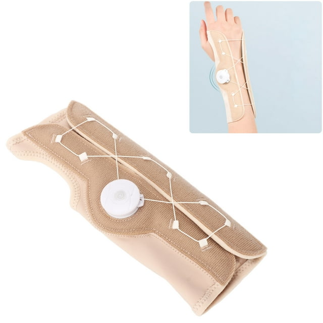 Hand Support Brace, Adjustable Wrist Brace Professional Wrist Support Brace With Splint