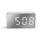 thumbnail image 1 of Reloj eléctrico digital Injueey USB Recargable Alarma Decoración del hogar Rojo Blanco, 1 of 6