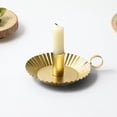 thumbnail image 4 of 6 candelabros para decoración de velas, regalos de inauguración de la casa (dorado) Ndcxsfigh Libre de BPA, 4 of 7