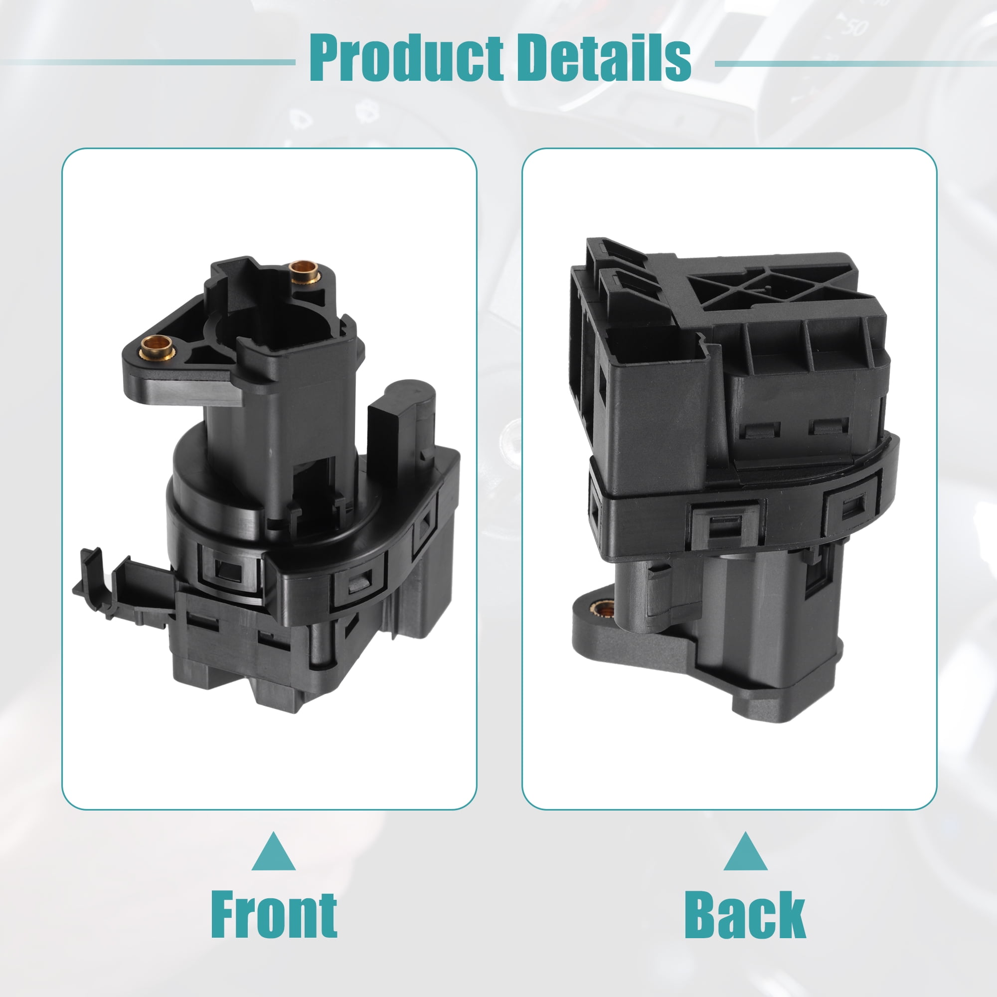 Unique Bargains Ignition Switch Cylinder Lock Assembly Fit for Chevrolet Corvette