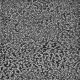 thumbnail image 1 of Ahgly Company Machine Washable Indoor Square Transitional Dark Gray Black Area Rugs, 6' Square, 1 of 7