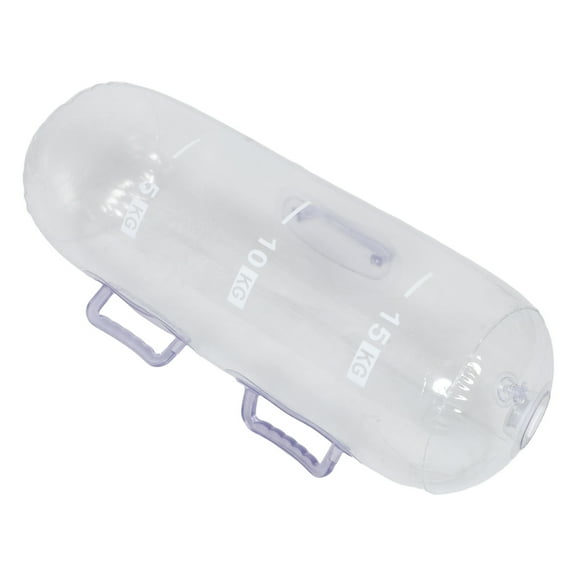 FRCOLOR Adjustable Portable Weight Water Bag For Home Fitness Strength Training And Balance Workouts Aqua Exercise Equipment Core Workout Bag