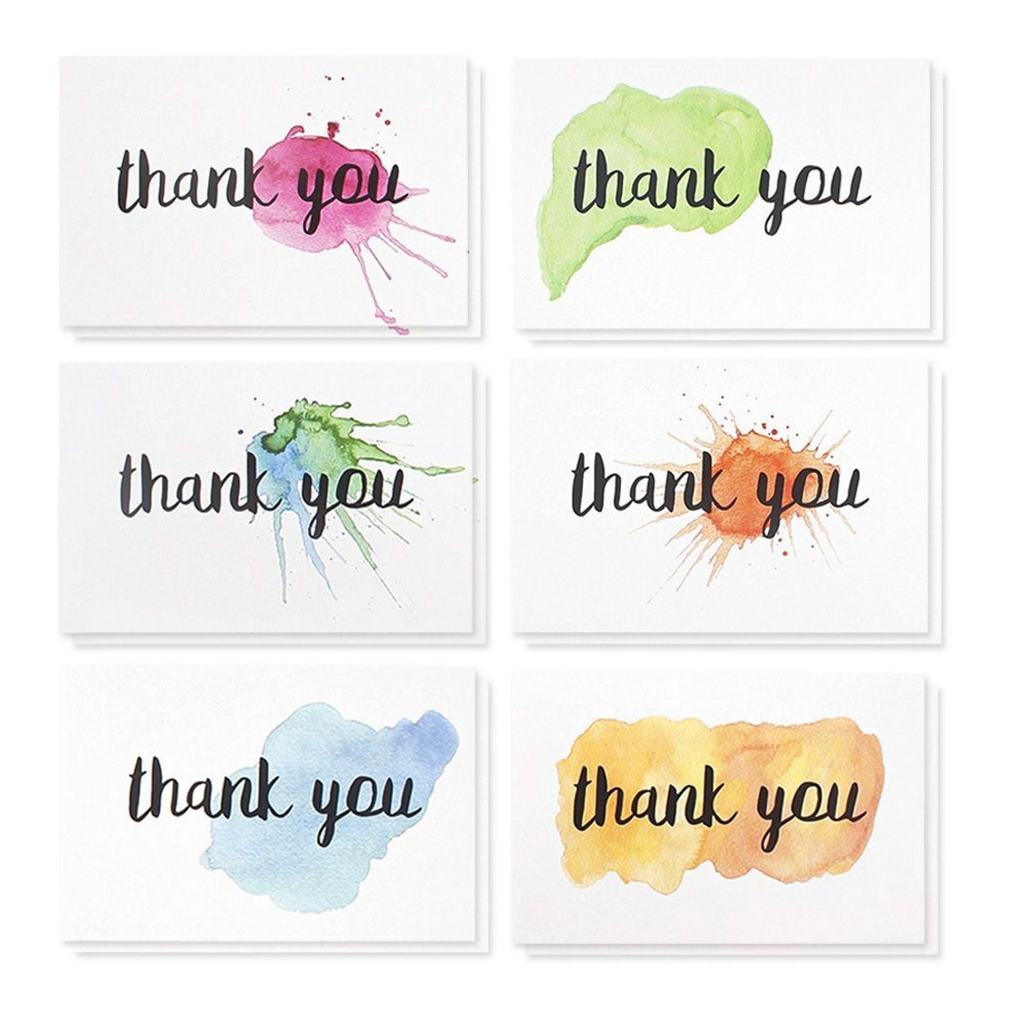 Thank You Cards 48 Count Thank You Notes Bulk Thank You Cards Set