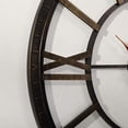 thumbnail image 5 of FirsTime & Co. Big Time Wall Clock, 40", Oil Rubbed Bronze Plastic, 5 of 5