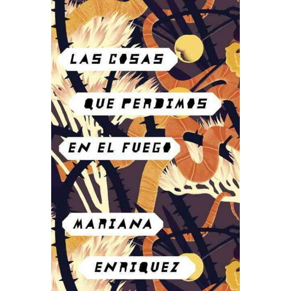 cosas que perdimos en el fuego/ Choses que Nous Avons Perdues dans le Feu, Mariana Enriquez Pap