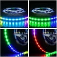 thumbnail image 3 of Notus Flying Ring 175g Ultimate Frisbee with 38 LED or 360 LEDs – Million Colors RGB Rechargeable Flying Disc, 12 Lighting Modes, Waterproof Outdoor Sports Game, Night play & backyard Fun White, 3 of 10