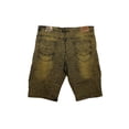 thumbnail image 2 of Basic Denim Ripped Shorts, 2 of 2