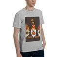 thumbnail image 2 of Bingfone Fall Gnomes Men'S Loose Fit Short-Sleeve Pocket T-Shirt, 2 of 7