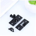 thumbnail image 3 of CRAFTHROU 1Pc Stainless Steel Lock Buckle Assorted Color For Indoor Use, 3 of 8