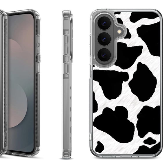 Shockproof Phone Case for Samsung Galaxy A37 5G, by OneToughShield - Cow Skin Design