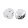 thumbnail image 1 of Clip de soporte ajustable para vidrio de 2 piezas, grosor de 3.5mm a 8.5mm, 1 of 3