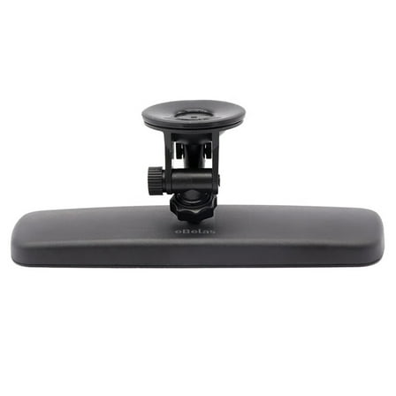 eBelas Rearview mirrors, Universal Thickened Anti-glare HD Car Interior Rear View Mirror-(With Adjustable Suction Cup)
