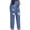 Blue, variant on YanHong Maternity Pants Jeans Pregnant Women Clothing Yoga Pants Sports Pants Pregnant Women's Pants Blue XL