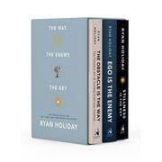 The Way, the Enemy, and the Key : A Boxed Set of The Obstacle is the Way, Ego is the Enemy & Stillness is the Key (Hardcover)