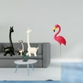 thumbnail image 2 of Estatua De Cerámica De Jirafa, Centro De Mesa Moderno Para Escritorio, Oficina, Estantería, Decoración De Dormitorio, Figura De Pájaro, Adorno De Jardín, Flamenco, Escultura De Estaca Para, 2 of 8