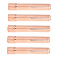 thumbnail image 2 of 10 unids/set 13N21-24 Cuerpo de pinza de cobre Antorcha de soldadura Tig? Consumibles de soldadura (13N23), 2 of 7