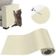thumbnail image 1 of Alfombra rascador para gatos, autoadhesiva, 100 x 30 cm, reutilizable y recortable, ideal para sofás, muebles y paredes, fácil de instalar, sisal y alfombra (gris claro), 1 of 7
