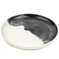 thumbnail image 1 of Assiette plate ronde en grès gris Thyme & Table, 1 of 6