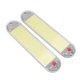 thumbnail image 4 of JUSPOCKET 2 piezas de luz de lectura para techo interior de coche DC 12 V-24 V COB con pantalla para vehículo barco, 4 of 20