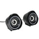 thumbnail image 4 of Altavoz de escritorio, subwoofer pesado alimentado por USB, minialtavoz LED de escritorio para ordenador portátil PalyStation4, luz azul negra, 4 of 14
