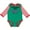 Green and Red, variant on Inktastic You're Going to Be a Great Grandma Boys or Girls Long Sleeve Baby Bodysuit