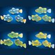 thumbnail image 2 of Peces electrónicos activados con pilas Juguete Childen Pet Holiday Gift Can Swims kaili Sencillez, 2 of 2