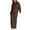 Brown, variant on Women's Solid Color Tight Waist Pocket Long Sleeve Suit Pants Interview Outfit Trouser Suit Pullover Dress Outfit Casual plus Size Pant Suit Dressy Pant Suits for A Wedding Petite Size Maternity