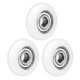thumbnail image 1 of Rodamientos de bolas recubiertos de plástico 5x23x7mm para puertas, ventanas, muebles y poleas, 3 piezas, 1 of 4