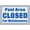 Warning Sign 1, variant on Pool Rules Sign 8"x12", Aluminum Tin Warning Signs for Home Outdoor Garden, Weatherproof Safety Sign for Pool