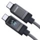 thumbnail image 1 of Cable USB-C GEARit 100W Carga Rápida 1m Trenzado Gris, 1 of 9
