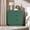 Forest green, variant on 3-Drawer Modern Dresser for Bedroom, 30" Tall Fluted Vertical Nightstand Chest of Drawers with Gold Handles, Multi-Functional Organizer for Home, Entryway & Living Room