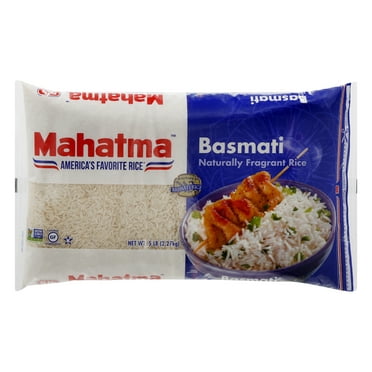 Mahatma Enriched Extra Long Grain White Rice 20 lb Bag - Walmart.com