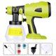 thumbnail image 5 of Ryobi Cordless Paint Sprayer with Li-Ion Battery for Handheld Electric Spray Ideal for DIY Furniture Projects, 5 of 5