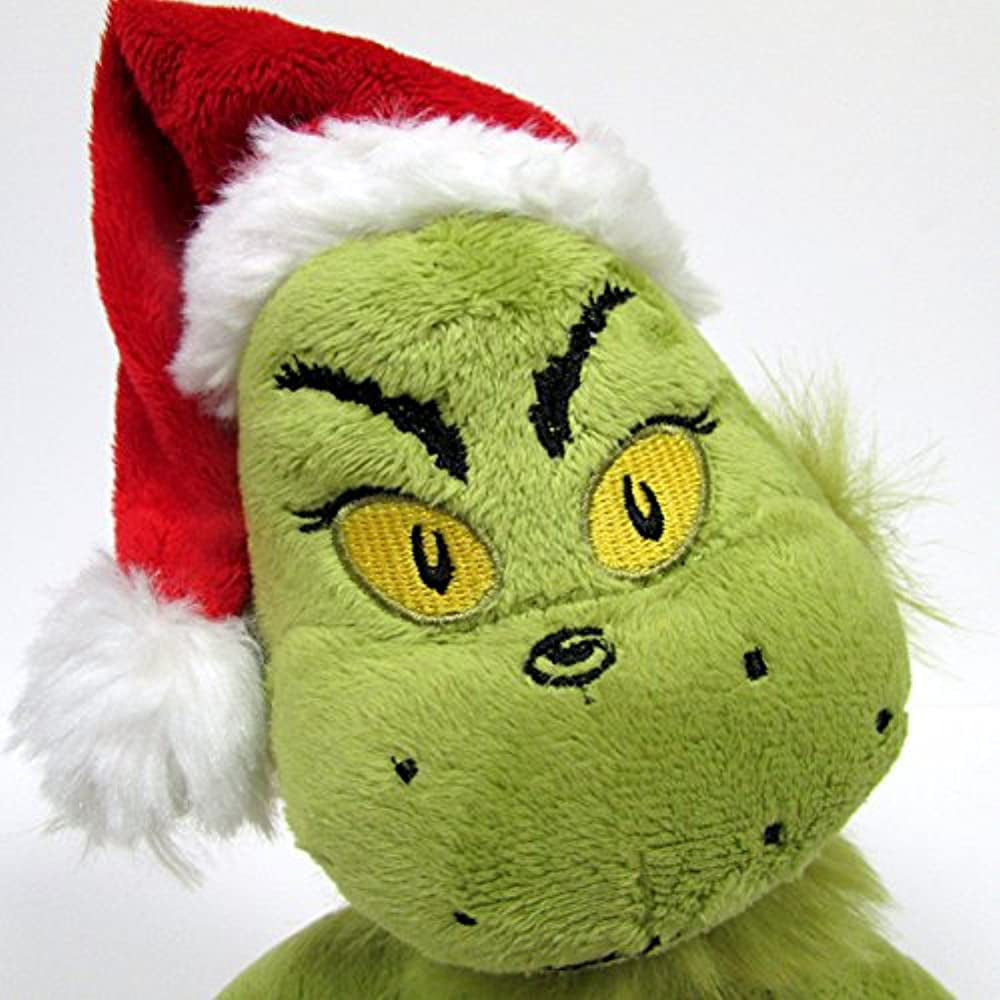 Grinch Who Stole Christmas 14 Inch Grinch Plush Doll BRAND NEW 