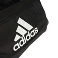 thumbnail image 3 of adidas Unisex Defender 4.0 Gym Duffel Bag for Men and Women, Black/White, Small (38L), 3 of 5
